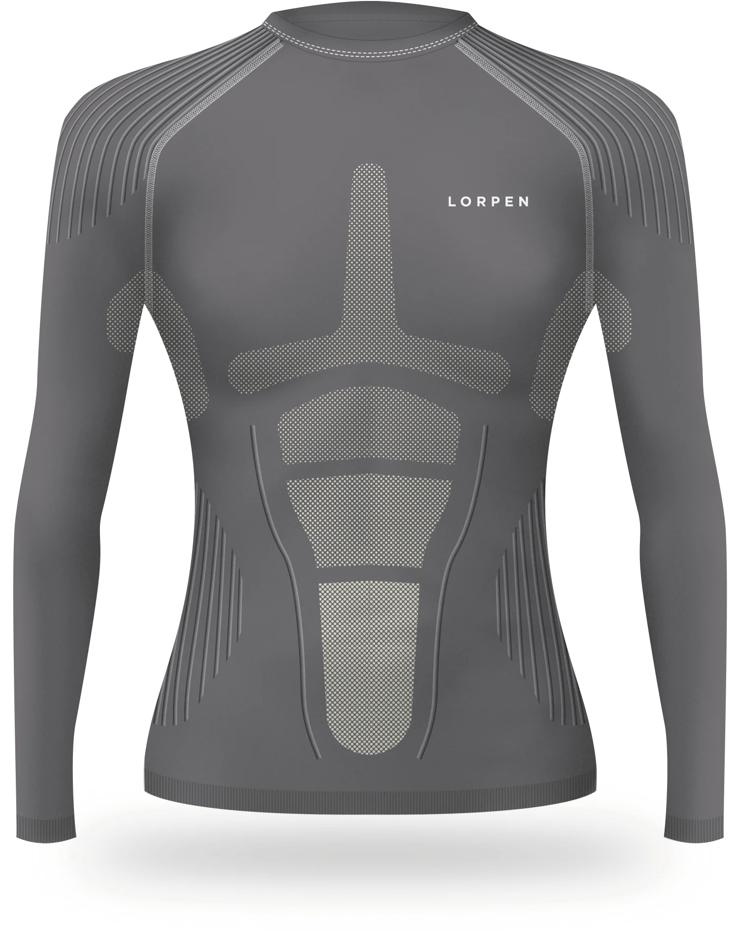 Image Taku L/S T-Shirt Women LIGHT GREY L